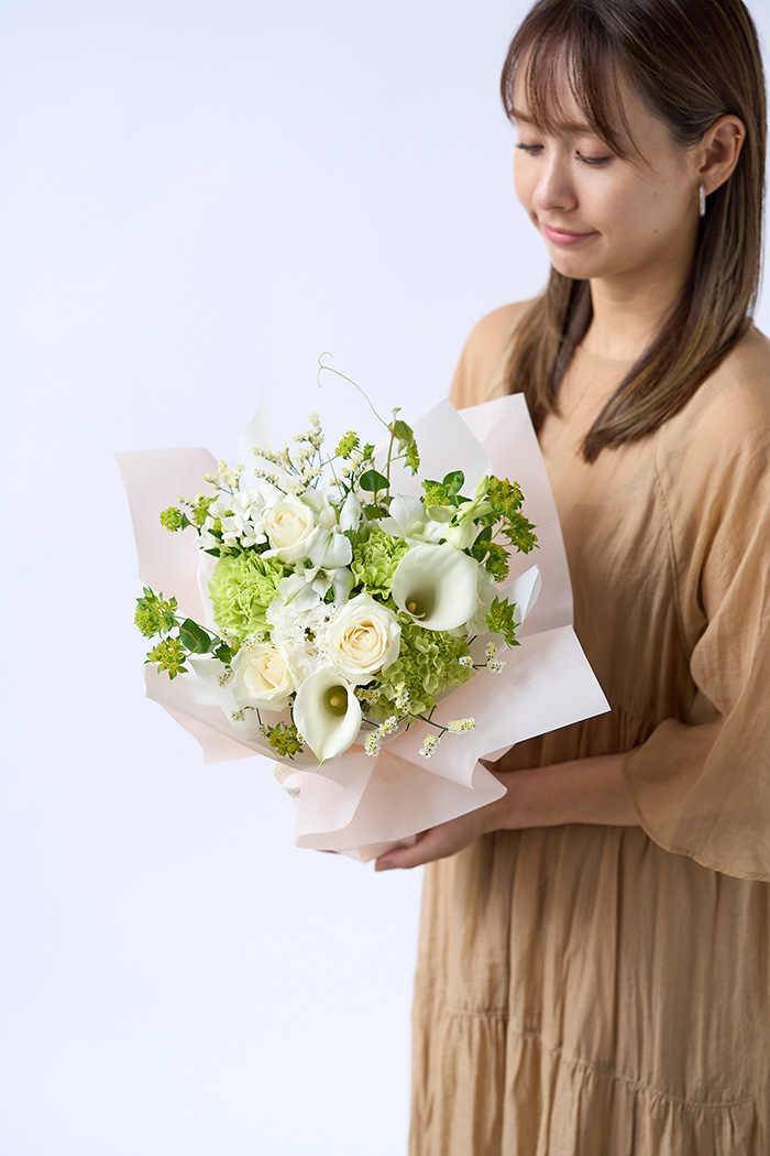そのまま飾れるブーケ #2365 size:100の写真3枚目