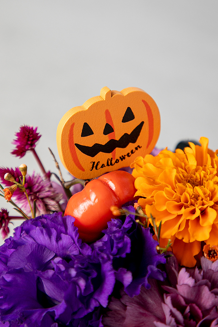 ハロウィン限定 BOXアレンジ #2390 size:60の写真5枚目