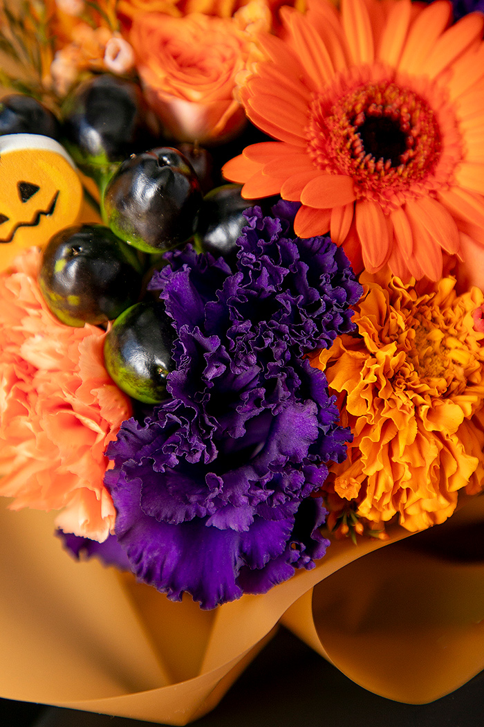 ハロウィン限定 そのまま飾れるブーケ #2392 size:80の写真5枚目