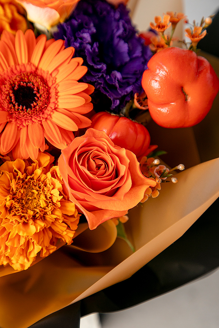 ハロウィン限定 そのまま飾れるブーケ #2392 size:80の写真9枚目