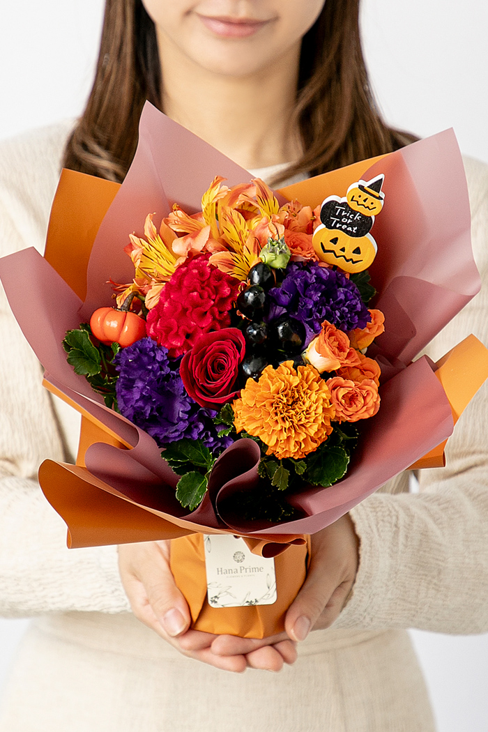 ハロウィン限定 そのまま飾れるブーケ #2393 size:80