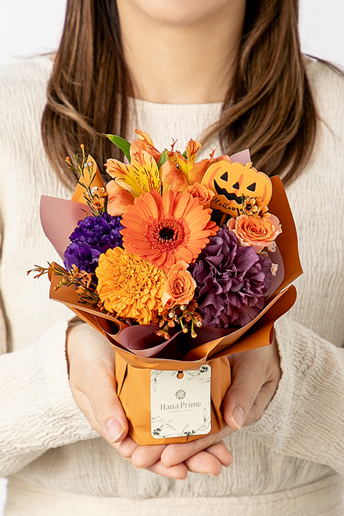 ハロウィン限定 そのまま飾れるブーケ #2394 size:60
