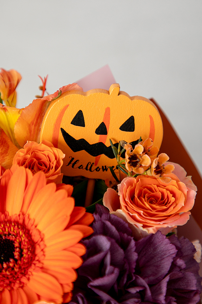 ハロウィン限定 そのまま飾れるブーケ #2394 size:60の写真7枚目