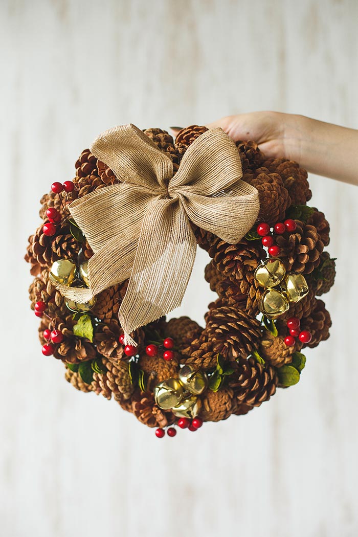 クリスマスリース M 516 公式 Hanaprime 花と植物のギフト通販