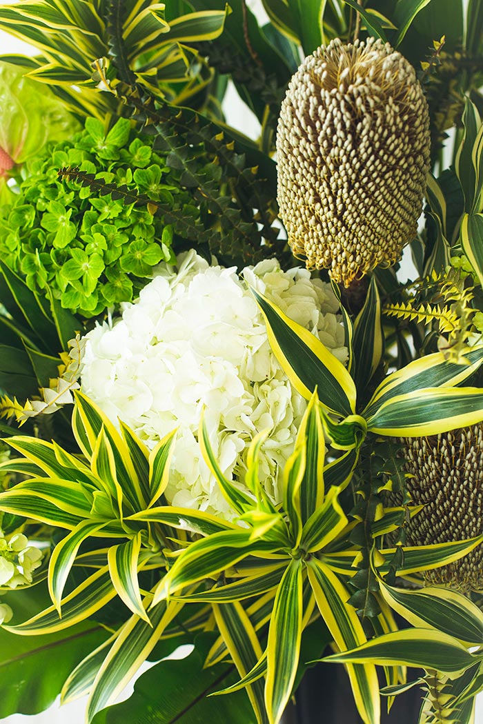 スタンド花 1段 ネイティブフラワー系 #564の写真3枚目