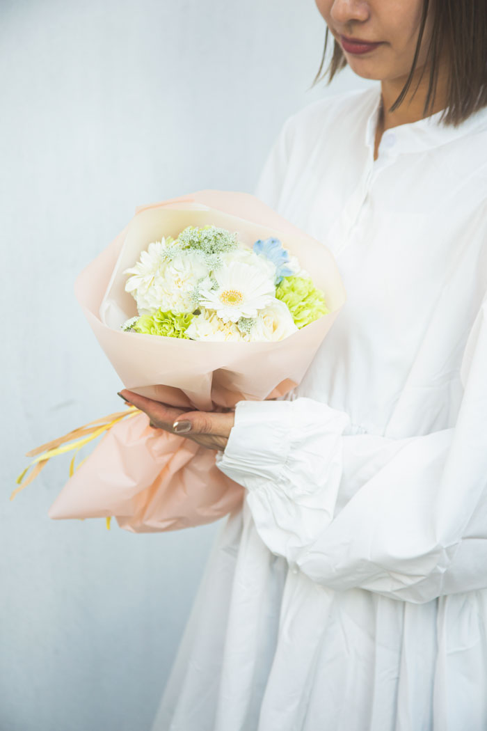 花束 ラウンドブーケ #665 size:80の写真3枚目