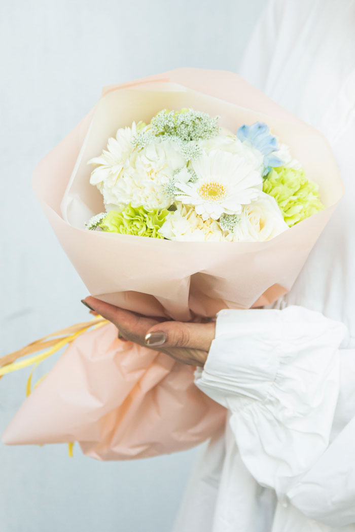 花束 ラウンドブーケ #665 size:80の写真2枚目