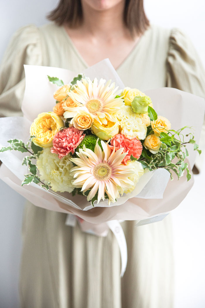 花束 ラウンドブーケ #687 size:100