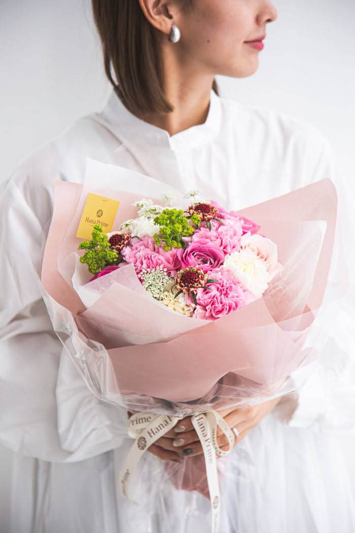 花束 ラウンドブーケ #689 size:80の写真3枚目