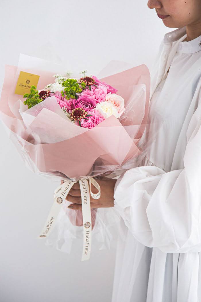 花束 ラウンドブーケ #689 size:80の写真4枚目