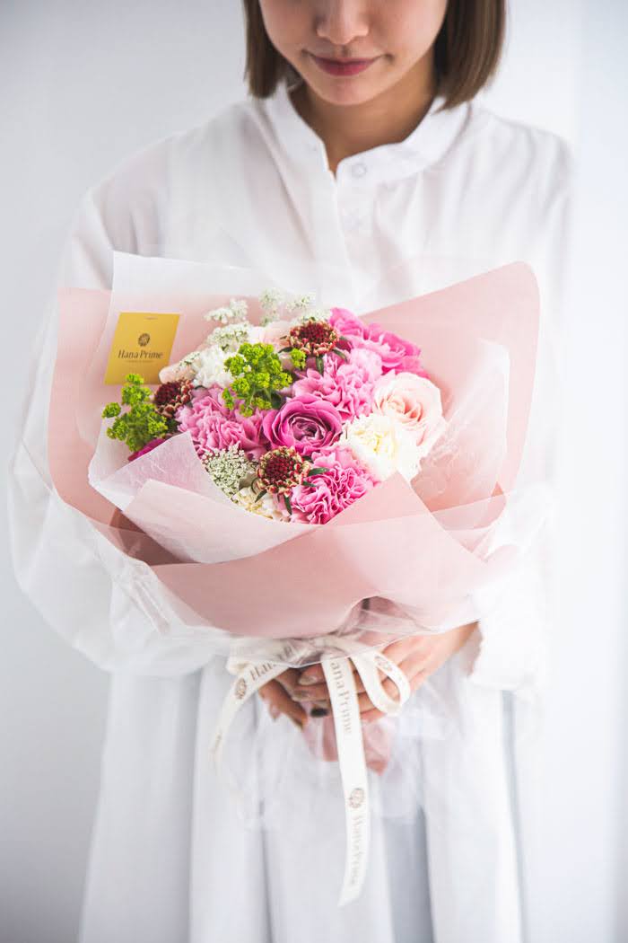 花束 ラウンドブーケ #689 size:80の写真5枚目