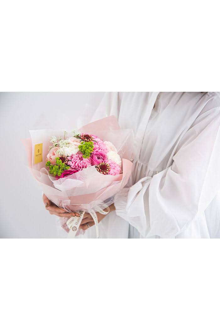 花束 ラウンドブーケ #689 size:80の写真6枚目