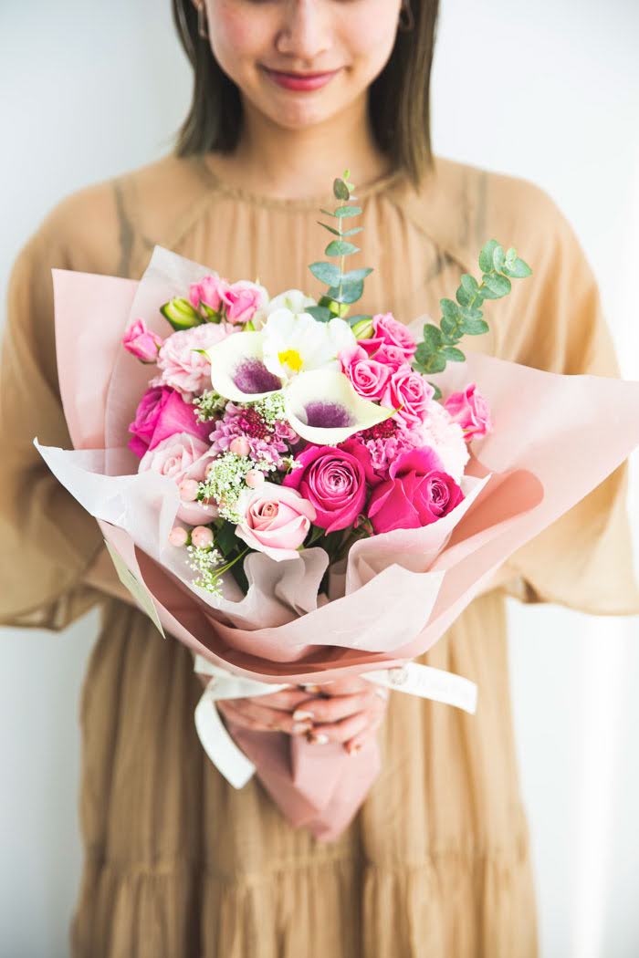 花束 ラウンドブーケ #695 size:100