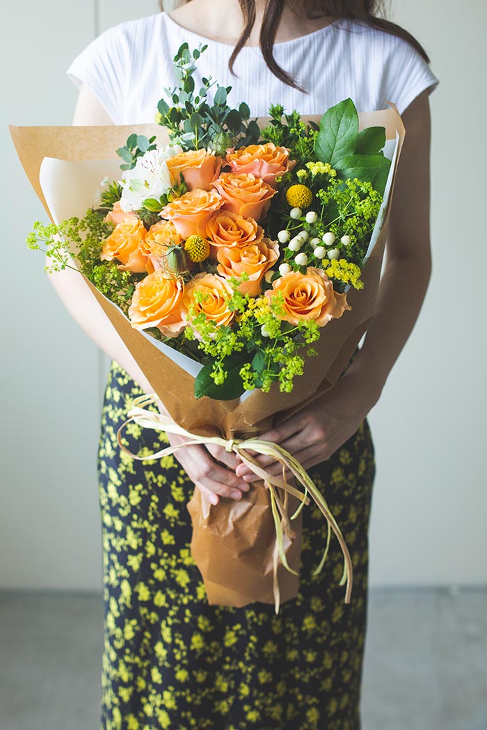 花束 スタンダードブーケ #744 size:100の写真3枚目