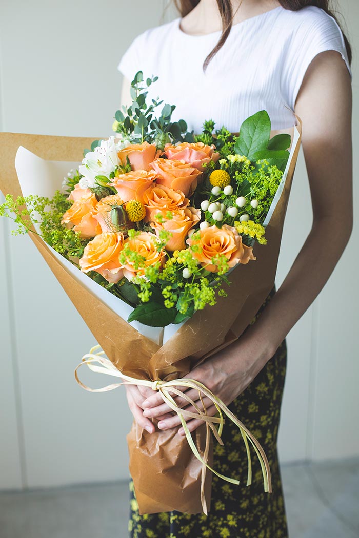 花束 スタンダードブーケ #744 size:100の写真4枚目