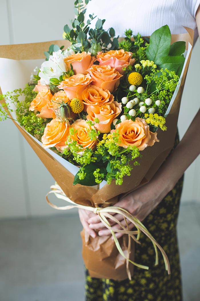 花束 スタンダードブーケ #744 size:100の写真2枚目