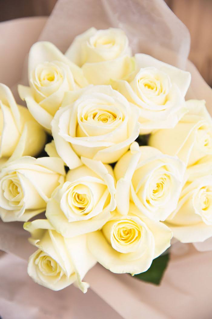 花束 ローズブーケ バラ 12本 #749 size:80　WHTの写真2枚目