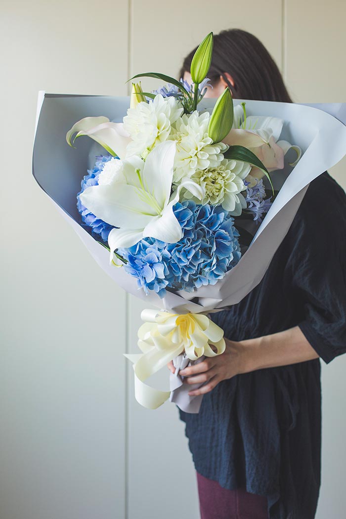 花束 お供え花・お悔みの供花 #761 size:120 花束 お供え花・お悔みの供花 #761 size:120