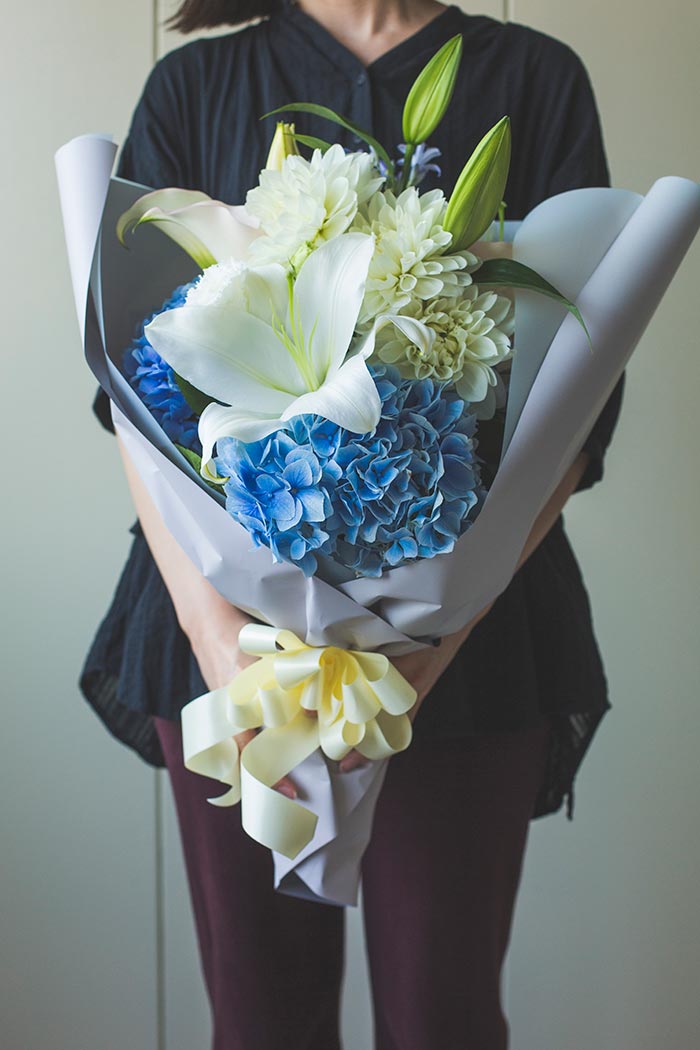 花束 お供え花・お悔みの供花 #761 size:120の写真3枚目