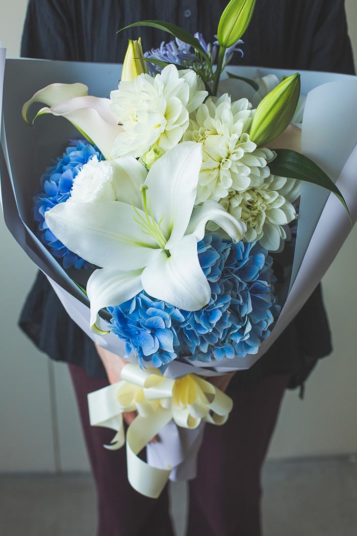 花束 お供え花・お悔みの供花 #761 size:120