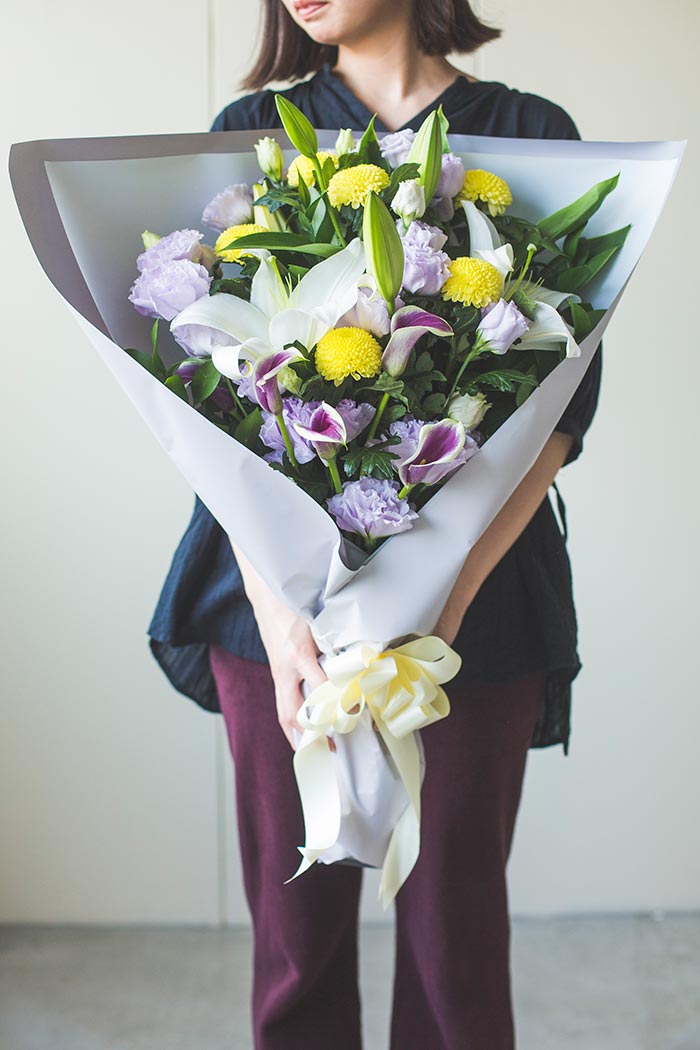 花束 お供え花・お悔みの供花 #762 size:120