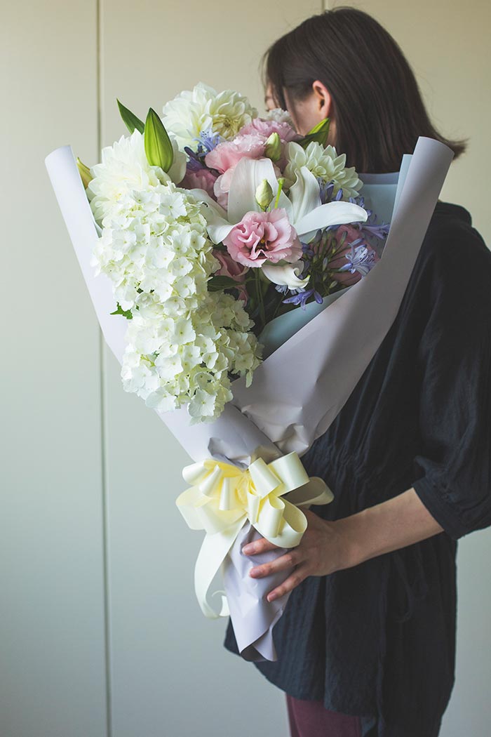 花束 お供え花・お悔みの供花 #763 size:120の写真1枚目