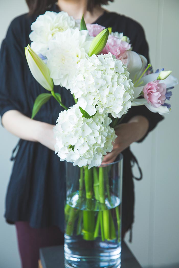 花束 お供え花・お悔みの供花 #763 size:120の写真6枚目