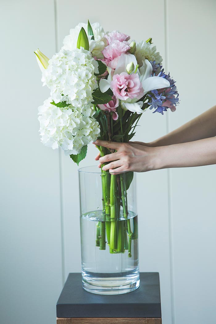 花束 お供え花・お悔みの供花 #763 size:120の写真9枚目