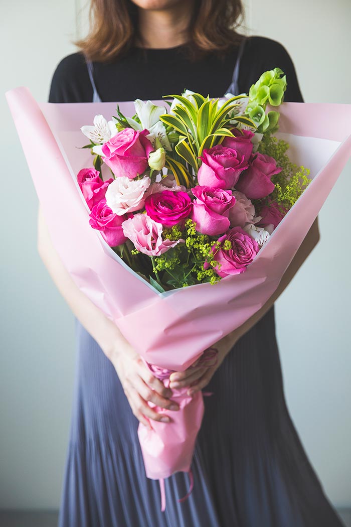 花束 スタンダードブーケ #778 size:120の写真1枚目