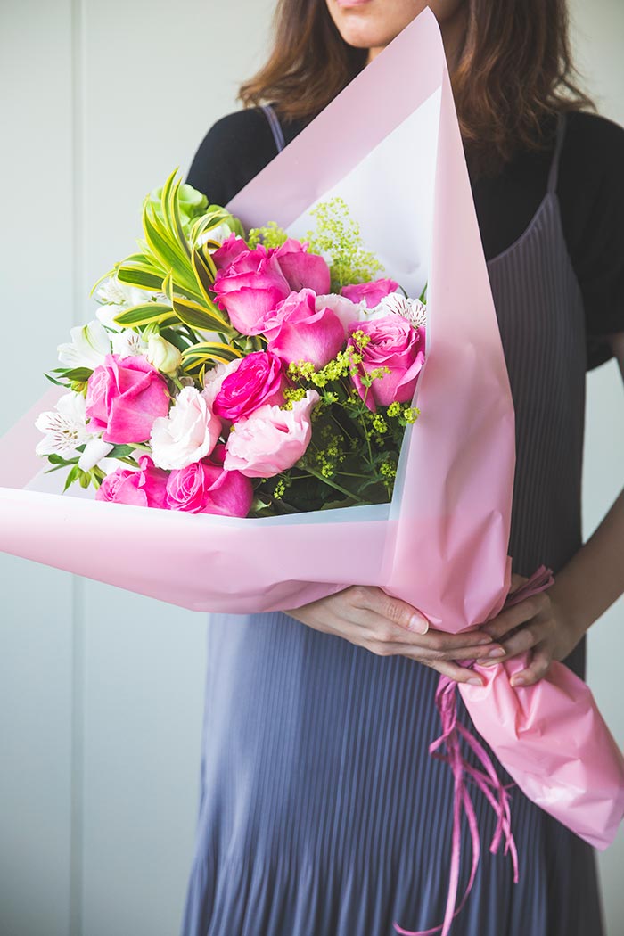 花束 スタンダードブーケ #778 size:120の写真3枚目