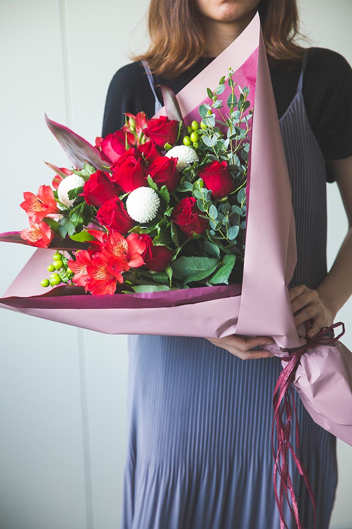 花束 スタンダードブーケ #780 size:120の写真3枚目