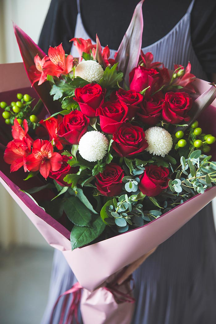 花束 スタンダードブーケ #780 size:120の写真2枚目