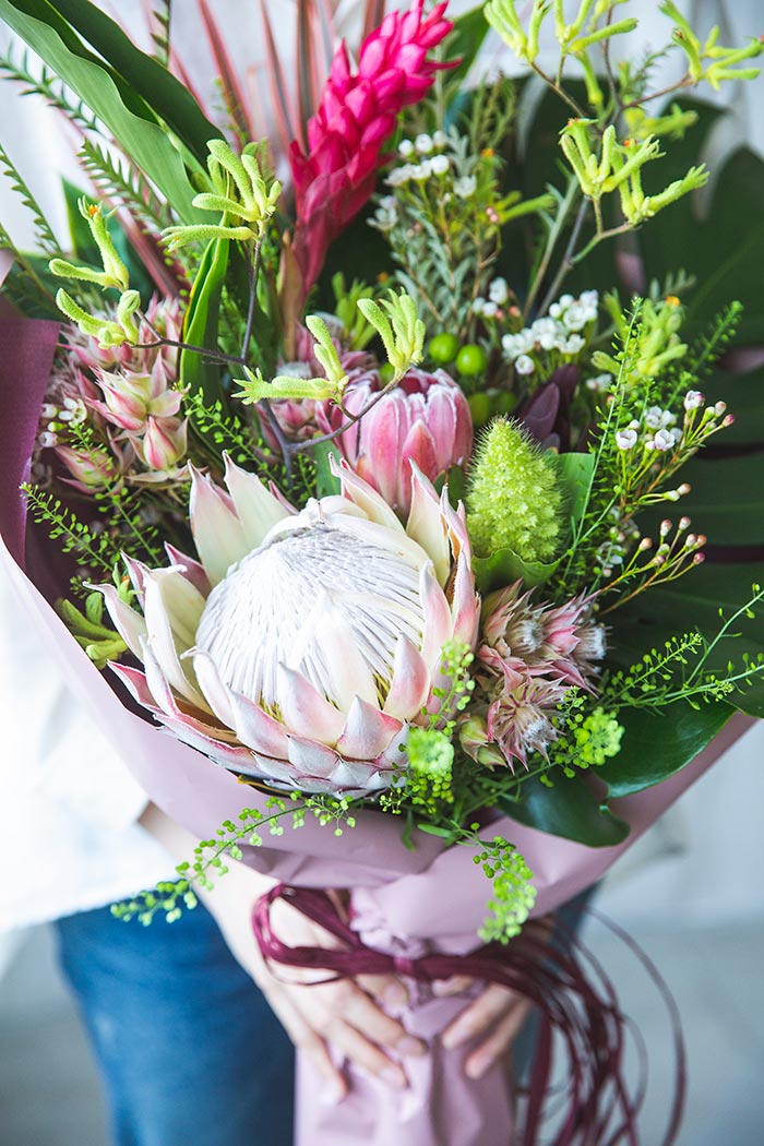 花束 スタンダードブーケ 7 Size 1 公式 Hanaprime 花と植物のギフト通販