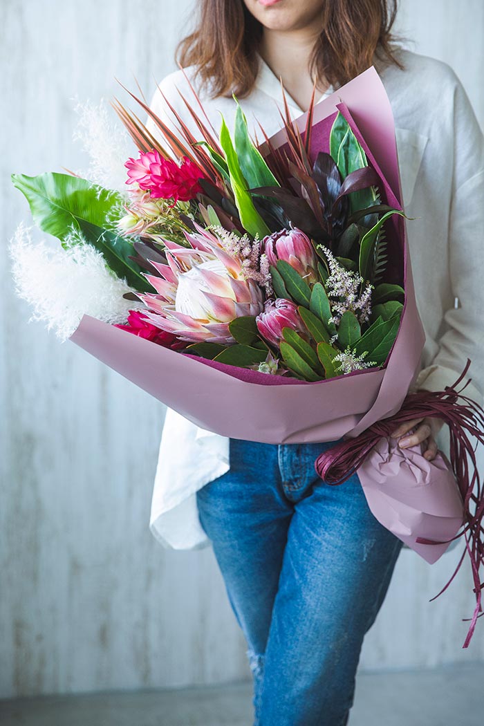 花束 スタンダードブーケ #791 size:120の写真3枚目