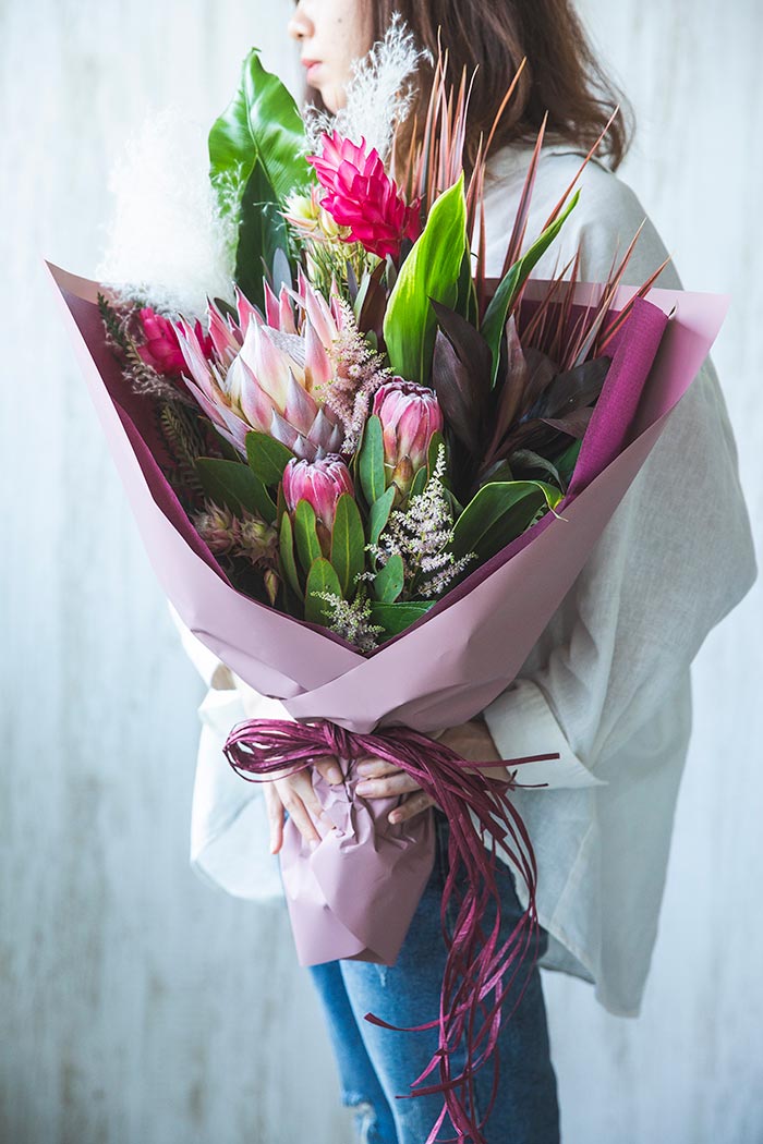 花束 スタンダードブーケ #791 size:120の写真4枚目