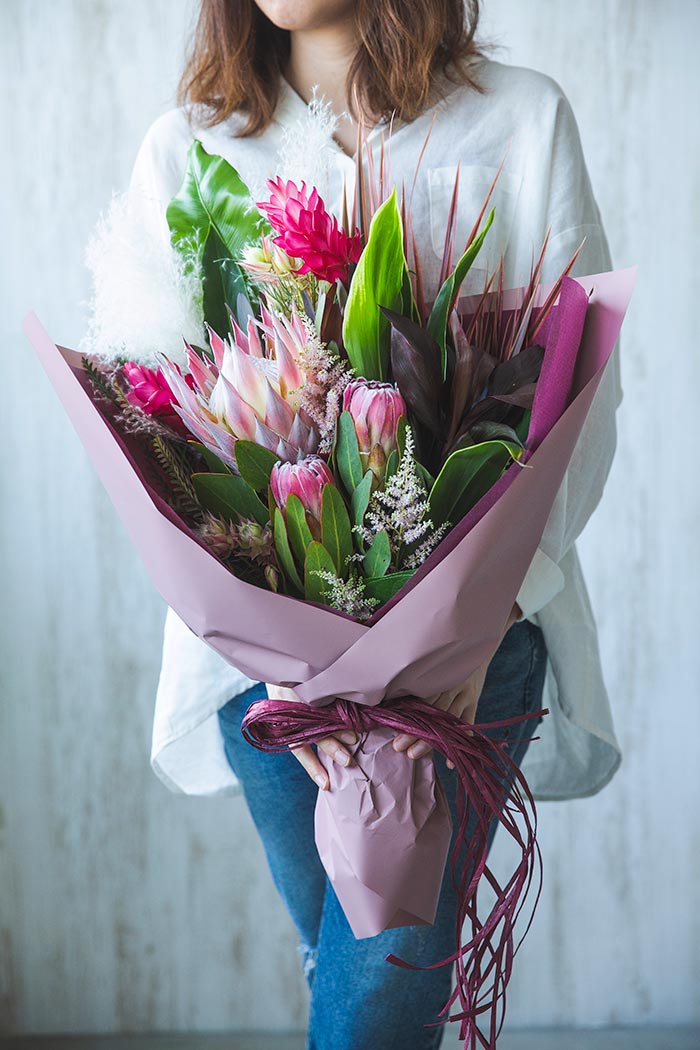 花束 スタンダードブーケ #791 size:120の写真5枚目