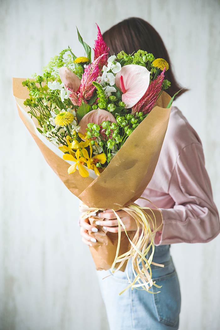 スタンダードの花束を探す 公式 Hanaprime 花と植物のギフト通販