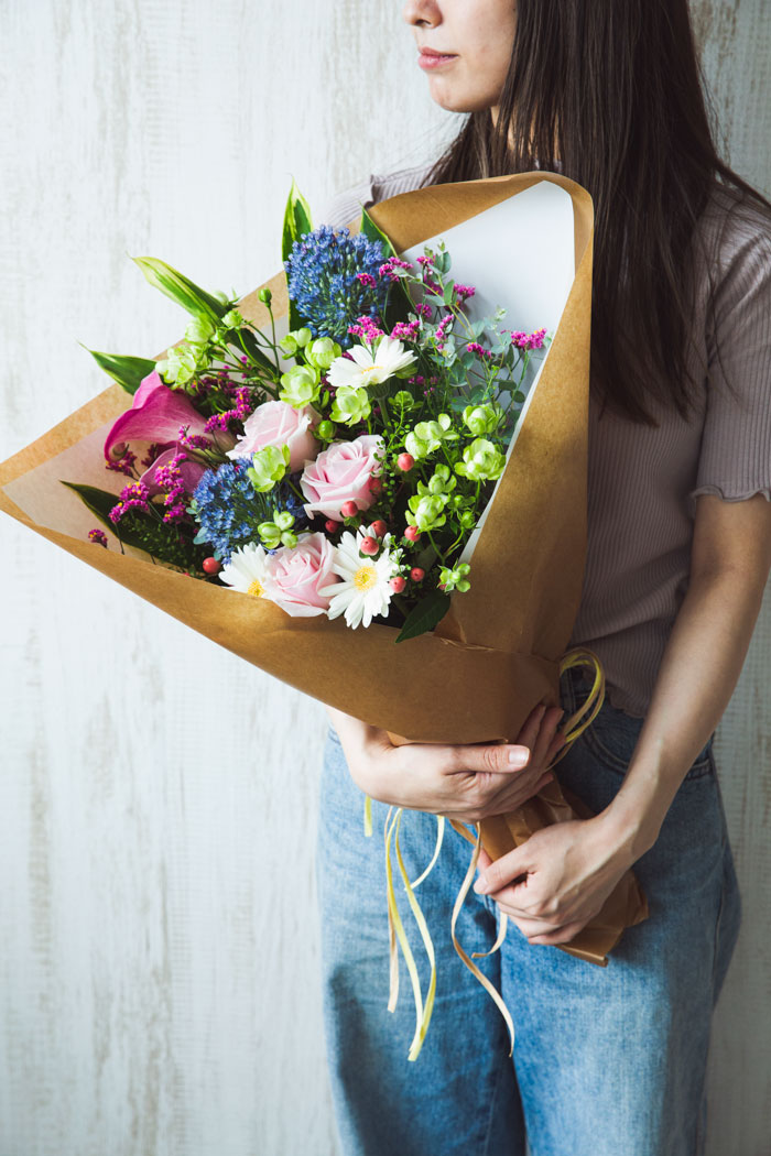 スタンダードの花束を探す 公式 Hanaprime 花と植物のギフト通販