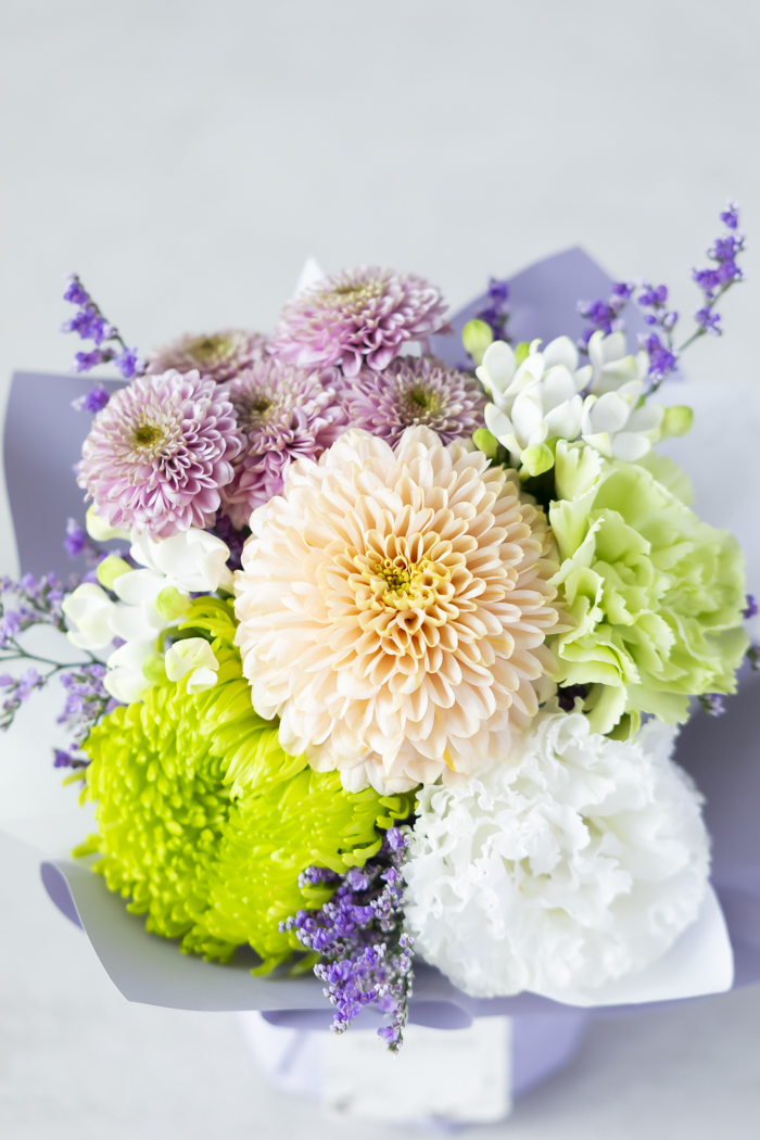 そのまま飾れる供花 花束 #826 size:60