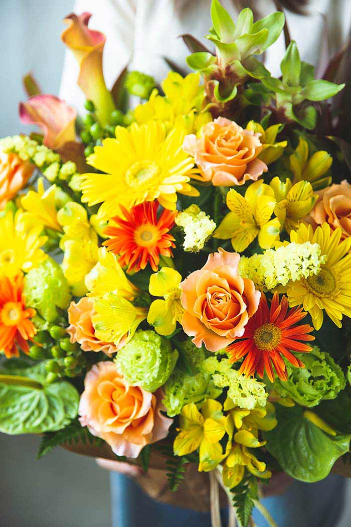 フラワーアレンジメント ラッピング #837 size:120