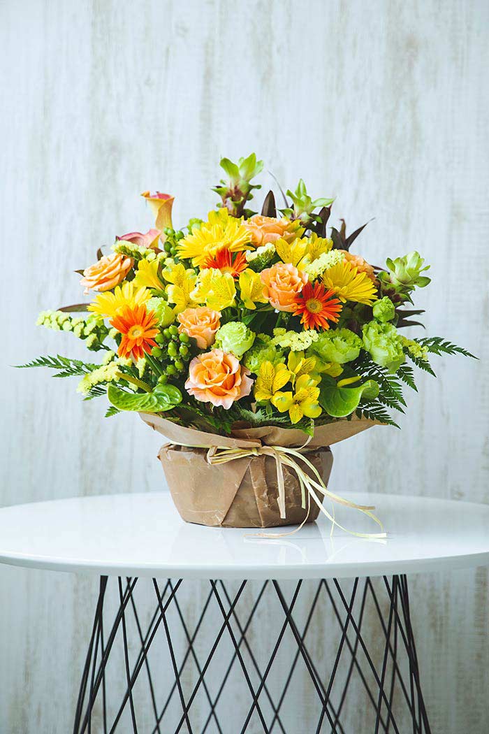 フラワーアレンジメント ラッピング 7 Size 1 公式 Hanaprime 花と植物のギフト通販