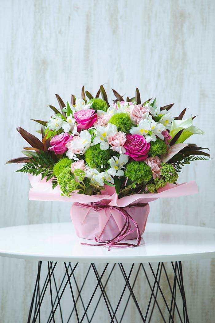 フラワーアレンジメント ラッピング 9 Size 1 公式 Hanaprime 花と植物のギフト通販 フラワーアレンジメント ラッピング 9 Size 1 公式 Hanaprime 花と植物のギフト通販