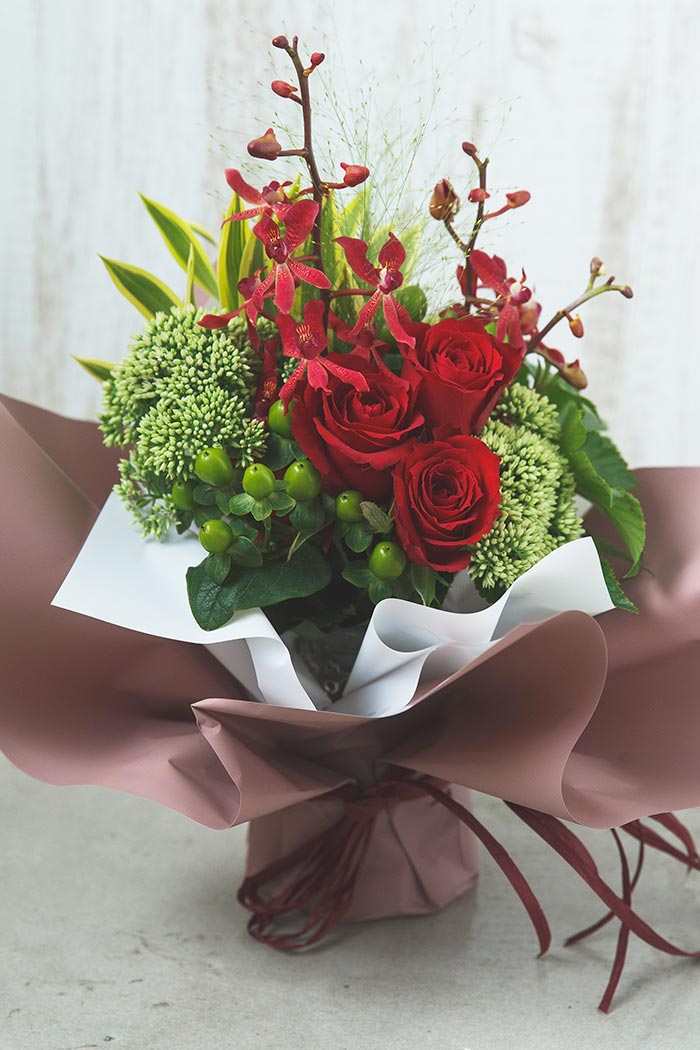 そのまま飾れるブーケ #848 size:80 REDの写真4枚目