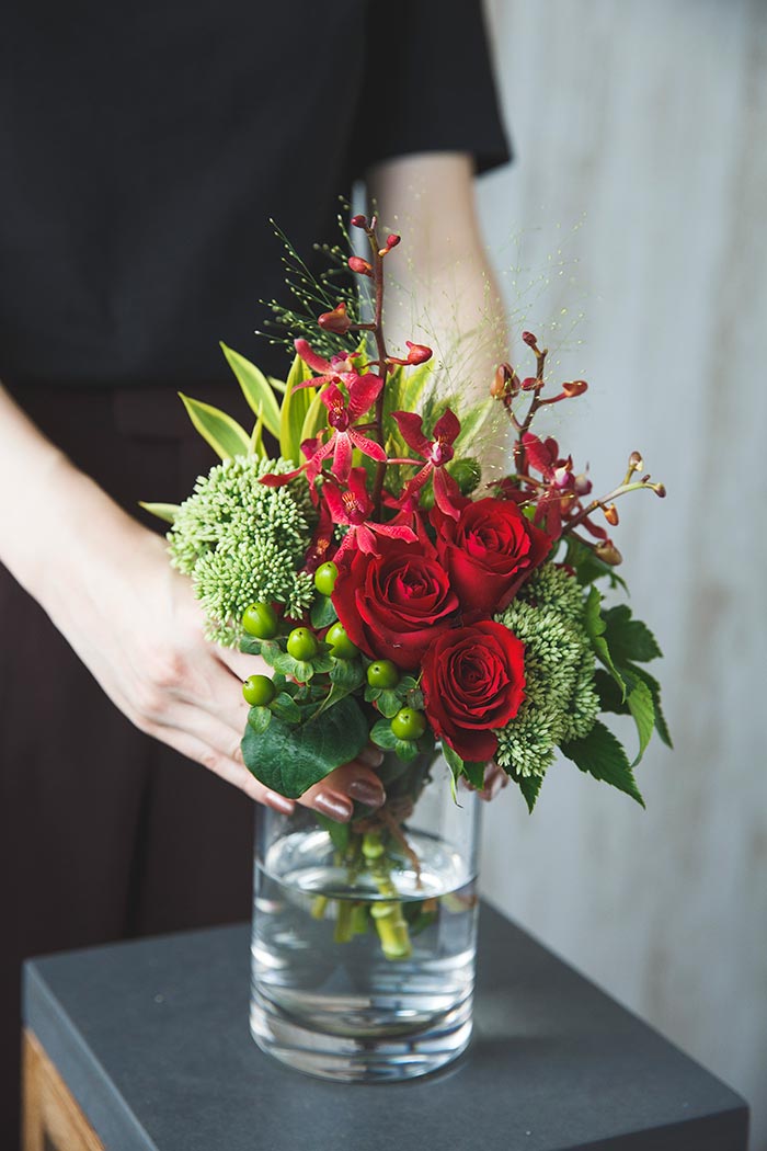 そのまま飾れるブーケ #848 size:80 REDの写真6枚目