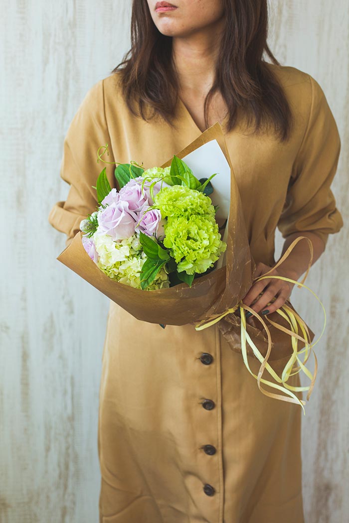 スタンダードの花束を探す 公式 Hanaprime 花と植物のギフト通販