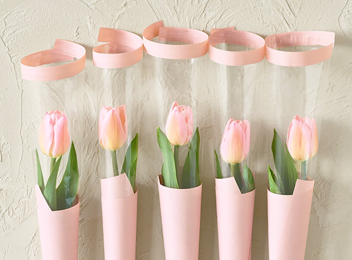 人気の1輪ブーケ