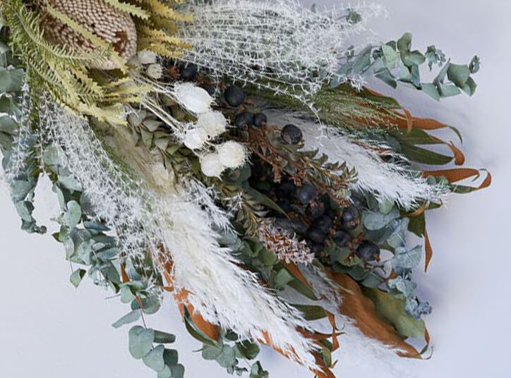 クリスマスにおすすめのドライフラワー