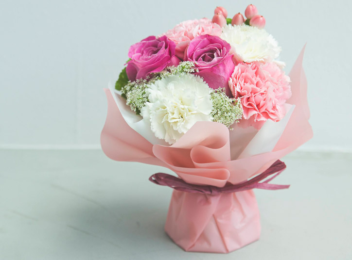 バレンタインおすすめ花束