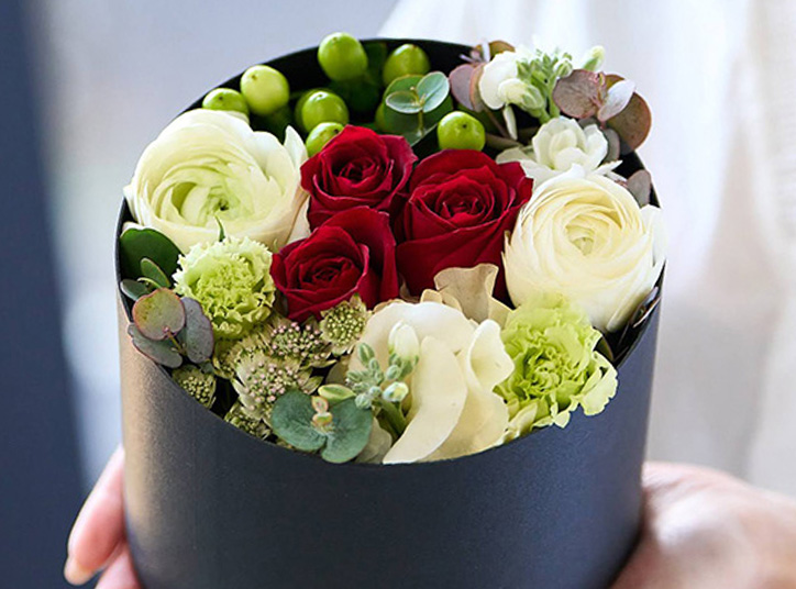 バレンタインおすすめアレンジメント