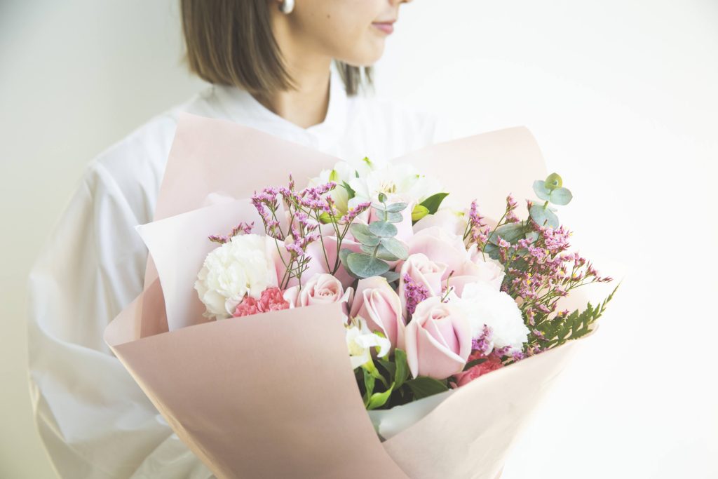 バレンタインに花や花束を贈るのがおすすめの理由